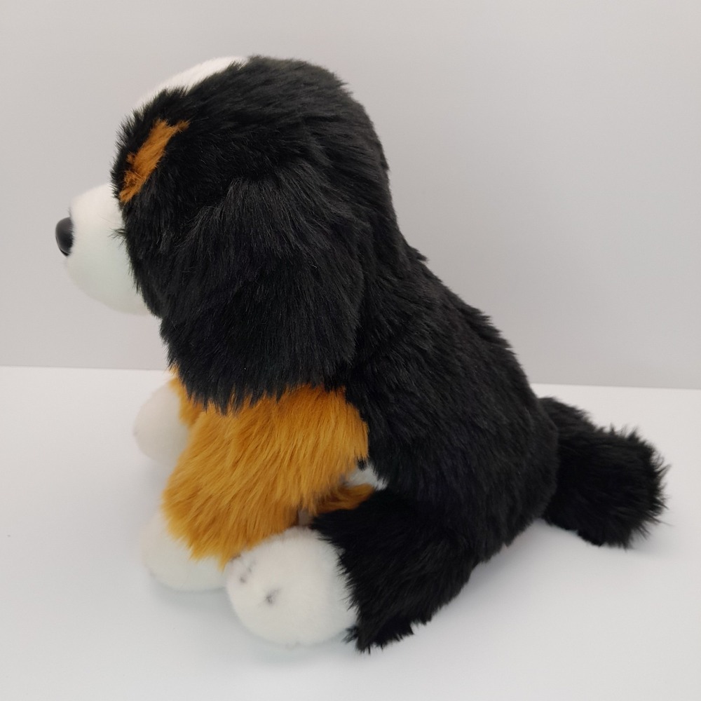 Adventure Planet Floppy Bernese Mountain Dog Plush 10" Heirloom Collection Toy - Picture 6 of 10